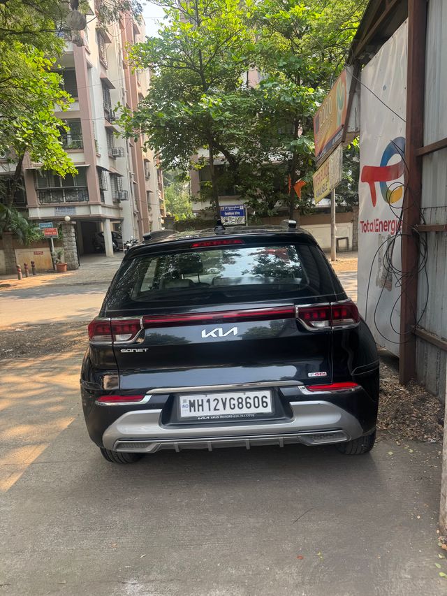 Second-hand 2023 Kia Sonet HTX Turbo Aurochs Edition DCT for sale in Pune