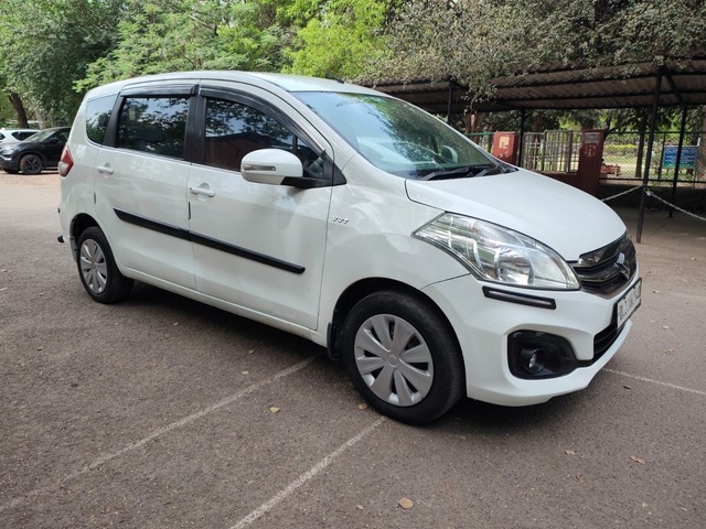Maruti Suzuki Ertiga VXI CNG Second-hand 2017 Maruti Suzuki Ertiga VXI CNG for sale in New Delhi-11