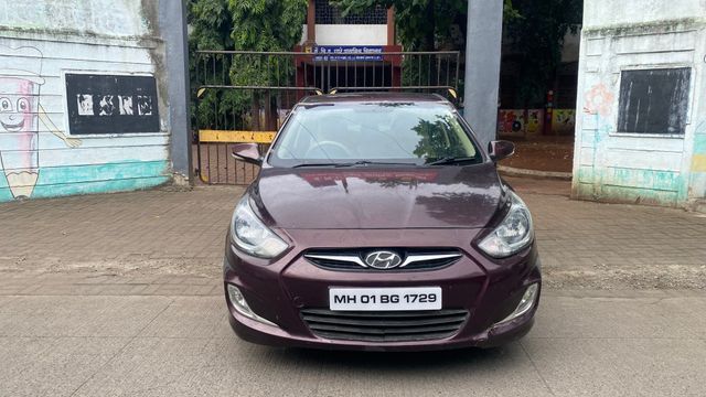 Hyundai Verna 1.6 VTVT Second-hand 2013 Hyundai Verna 1.6 VTVT for sale in Pune
