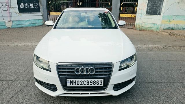 Audi A4 2.0 TDI Second-hand 2011 Audi A4 2.0 TDI for sale in Pune