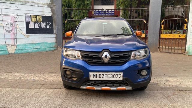 Renault KWID क्लाइंबर 1.0 MT बीएस4 Second-hand 2019 Renault KWID क्लाइंबर 1.0 MT बीएस4 for sale in Pune