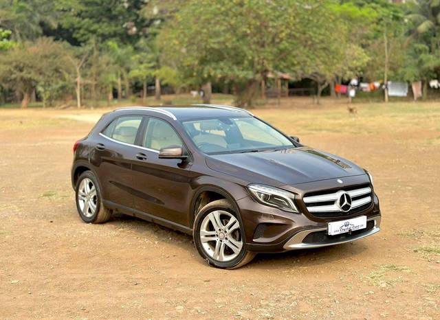 Mercedes-Benz GLA Class 200 CDI 4MATIC Mercedes-Benz GLA Class 200 CDI 4MATIC