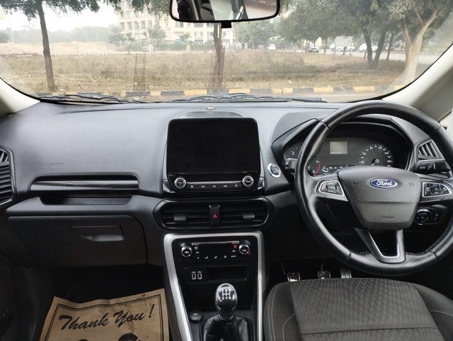 Second-hand 2017 Ford Ecosport 1.5 Diesel Titanium BSIV for sale in Faridabad-12