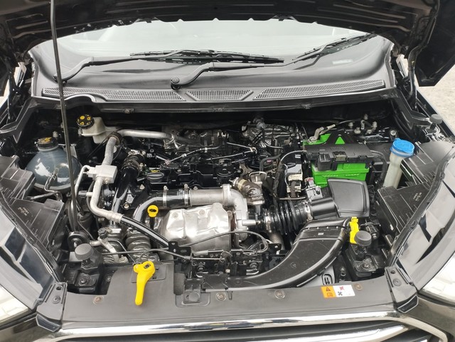 Second-hand 2017 Ford Ecosport 1.5 Diesel Titanium BSIV for sale in Faridabad-5