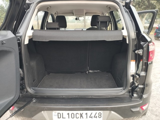 Second-hand 2017 Ford Ecosport 1.5 Diesel Titanium BSIV for sale in Faridabad-11