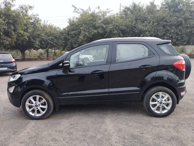 Second-hand 2017 Ford Ecosport 1.5 Diesel Titanium BSIV for sale in Faridabad-6