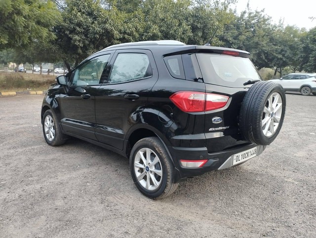 Second-hand 2017 Ford Ecosport 1.5 Diesel Titanium BSIV for sale in Faridabad-9