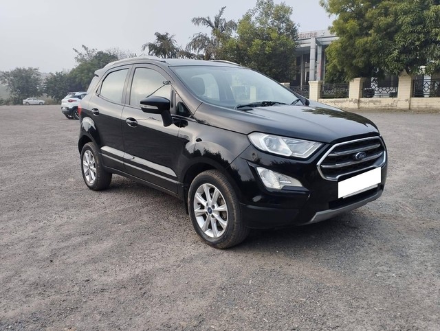 Second-hand 2017 Ford Ecosport 1.5 Diesel Titanium BSIV for sale in Faridabad-8
