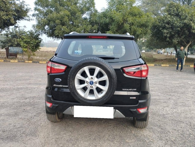Second-hand 2017 Ford Ecosport 1.5 Diesel Titanium BSIV for sale in Faridabad-3