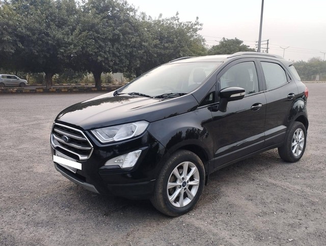 Second-hand 2017 Ford Ecosport 1.5 Diesel Titanium BSIV for sale in Faridabad-4