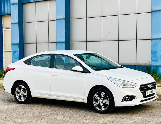 Hyundai Verna VTVT 1.6 SX Hyundai Verna VTVT 1.6 SX