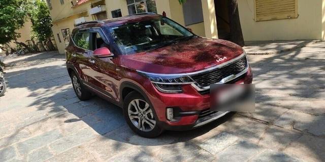 Kia Seltos HTX IVT G Kia Seltos HTX IVT G
