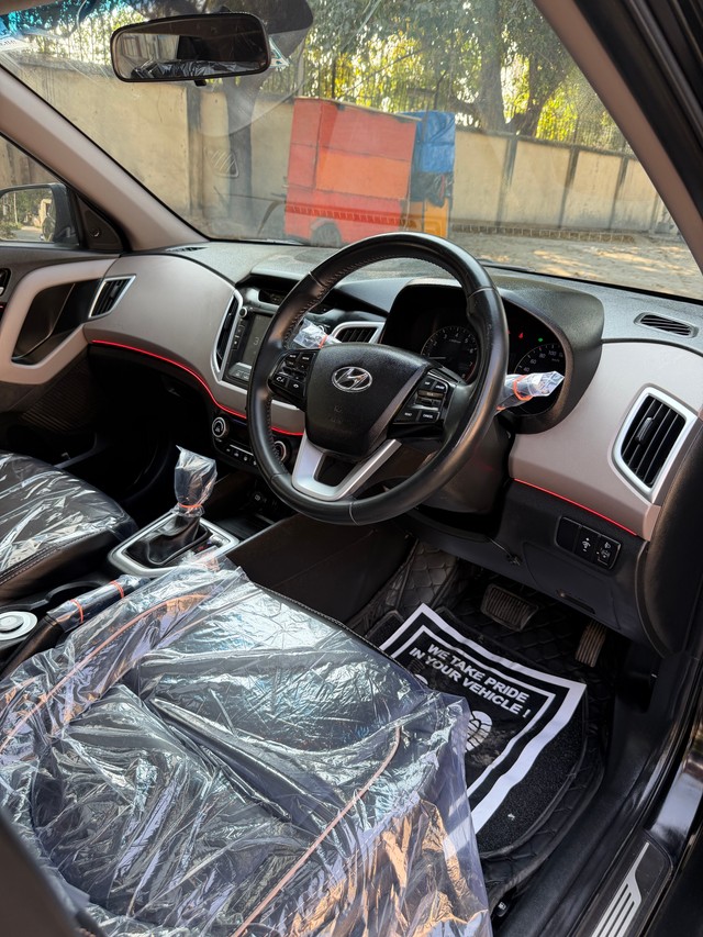 Second-hand 2019 Hyundai Creta 1.6 SX Automatic for sale in New Delhi-9