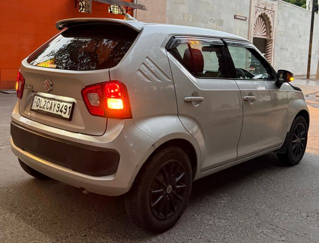 Maruti Suzuki Ignis 1.2 AMT डेल्टा बीएस4 Second-hand 2018 Maruti Suzuki Ignis 1.2 AMT डेल्टा बीएस4 for sale in New Delhi