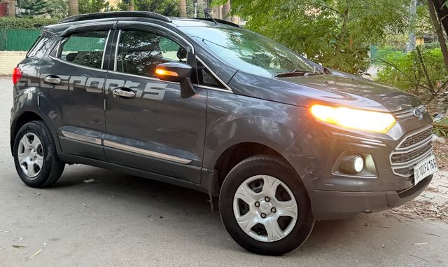 Second-hand 2014 Ford Ecosport 1.5 Ti VCT MT Trend for sale in New Delhi