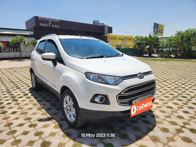 Ford Ecosport 1.5 Petrol Titanium Plus AT Ford Ecosport 1.5 Petrol Titanium Plus AT