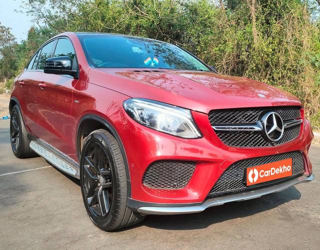 Mercedes-Benz GLE 43 AMG Coupe Mercedes-Benz GLE 43 AMG Coupe