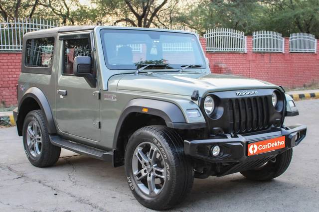 Mahindra Thar LX 4-Str Hard Top AT Mahindra Thar LX 4-Str Hard Top AT