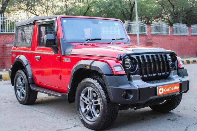 Mahindra Thar LX 4-Str Convert Top Diesel Mahindra Thar LX 4-Str Convert Top Diesel