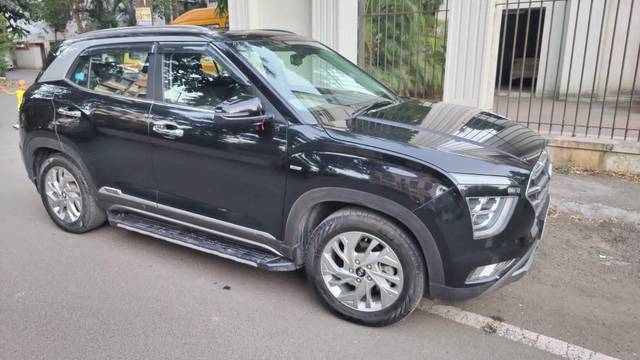 Hyundai Creta SX Opt IVT Hyundai Creta SX Opt IVT