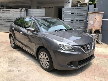 Maruti Baleno Alpha CVT Maruti Baleno Alpha CVT