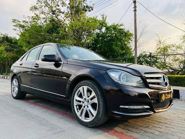 Mercedes-Benz C-Class C 220 CDI BE Avantgare Mercedes-Benz C-Class C 220 CDI BE Avantgare