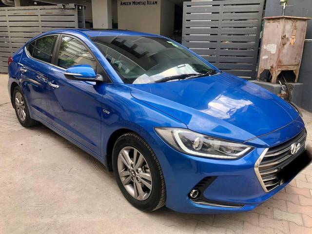 Hyundai Elantra 1.6 SX Option AT Hyundai Elantra 1.6 SX Option AT