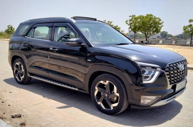 Hyundai Alcazar Platinum Diesel AT Hyundai Alcazar Platinum Diesel AT