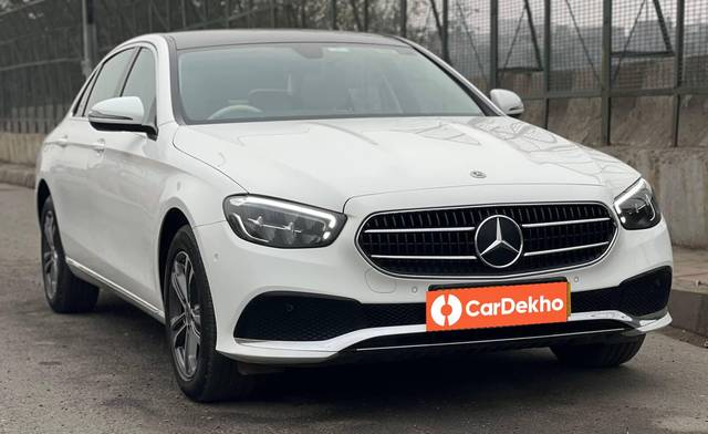 Mercedes-Benz E-Class Exclusive E 220d Mercedes-Benz E-Class Exclusive E 220d