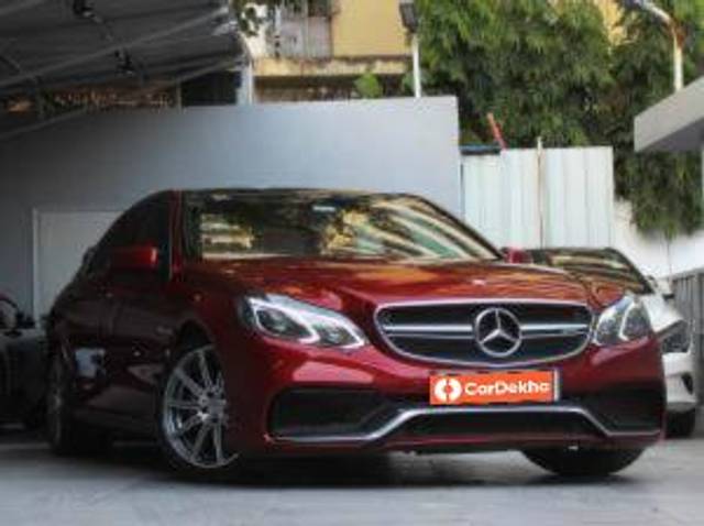 Mercedes-Benz E-Class E 63 AMG