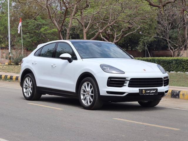 Porsche Cayenne Coupe V6 BSVI Porsche Cayenne Coupe V6 BSVI