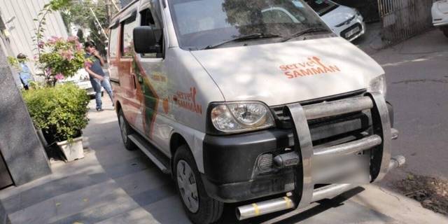 Maruti Eeco 7 Seater Standard BSIV Maruti Eeco 7 Seater Standard BSIV