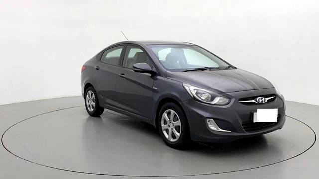 Hyundai Verna 1.6 CRDi EX MT Hyundai Verna 1.6 CRDi EX MT
