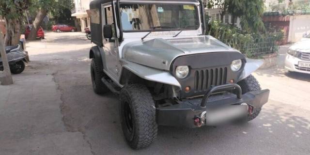 Mahindra Thar CRDe Mahindra Thar CRDe