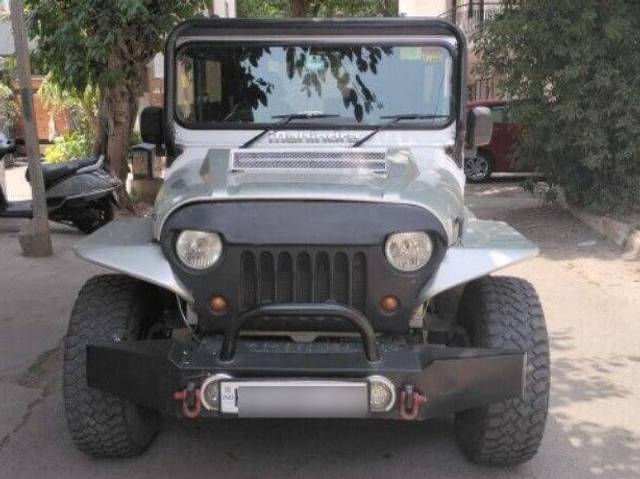 Mahindra Thar CRDe Mahindra Thar CRDe