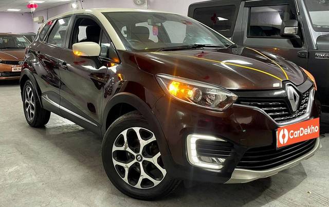 Renault Captur Platine Dual Tone Petrol Renault Captur Platine Dual Tone Petrol