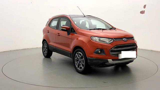 Ford Ecosport 1.5 TDCi Titanium BSIV Ford Ecosport 1.5 TDCi Titanium BSIV