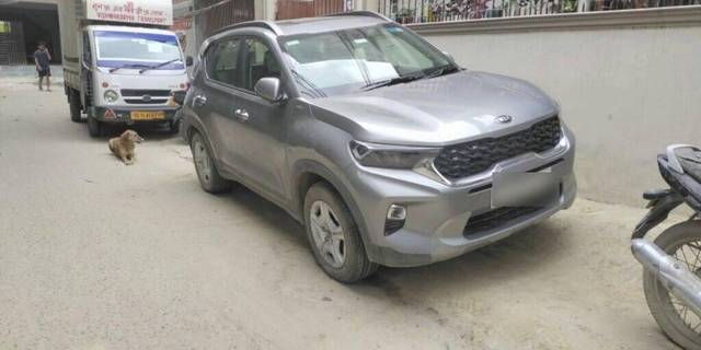 Kia Sonet HTX Plus Turbo iMT Kia Sonet HTX Plus Turbo iMT