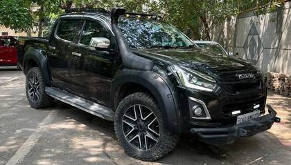 Isuzu D-Max 4X4 Isuzu D-Max 4X4