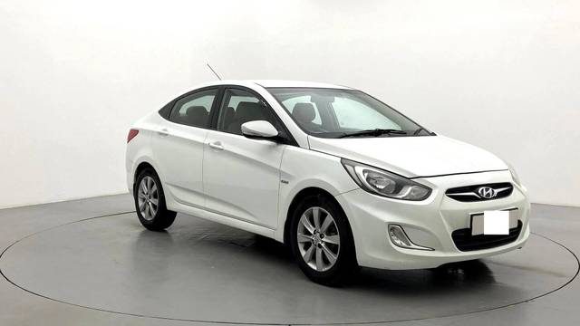 Hyundai Verna 1.6 SX VTVT Hyundai Verna 1.6 SX VTVT