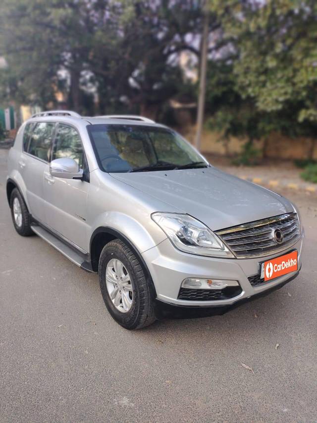 Mahindra Ssangyong Rexton RX5 Mahindra Ssangyong Rexton RX5