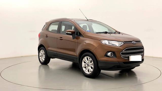 Ford Ecosport 1.5 Ti VCT AT Titanium BE BSIV Ford Ecosport 1.5 Ti VCT AT Titanium BE BSIV