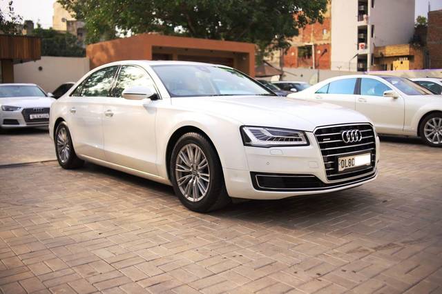 Audi A8 L 3.0 TDI quattro Audi A8 L 3.0 TDI quattro