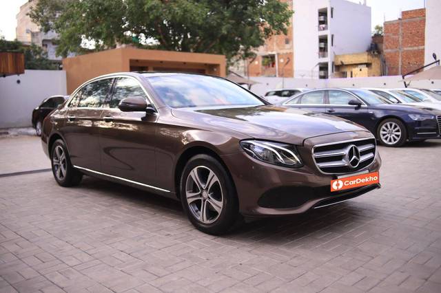 Mercedes-Benz E-Class E 200 CGI Mercedes-Benz E-Class E 200 CGI