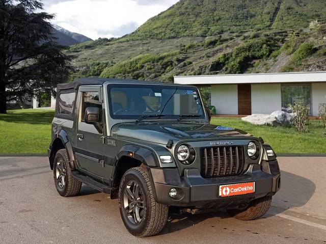Mahindra Thar LX 4-Str Convert Top AT Mahindra Thar LX 4-Str Convert Top AT