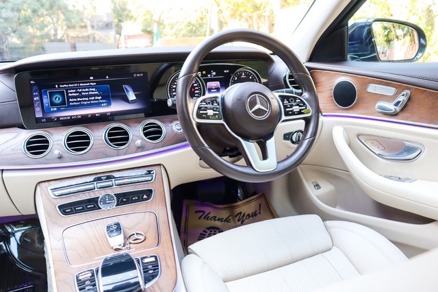 Mercedes-Benz E-Class Expression E 220d Second-hand 2020 Mercedes-Benz E-Class Expression E 220d for sale in New Delhi-20