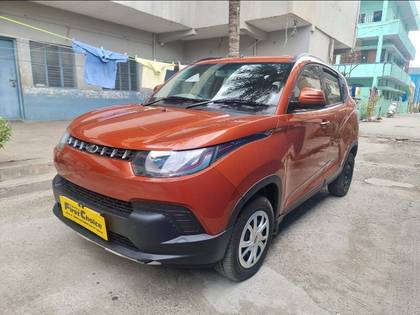 Mahindra KUV 100 mFALCON G80 K6 Mahindra KUV 100 mFALCON G80 K6
