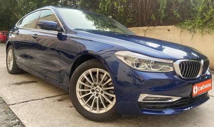 BMW 6 Series GT 620d Luxury Line 2019-2021 BMW 6 Series GT 620d Luxury Line 2019-2021