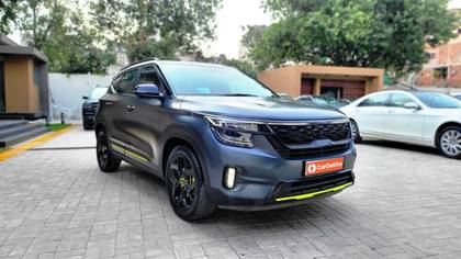 Kia Seltos X-Line Diesel AT Kia Seltos X-Line Diesel AT