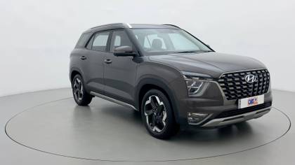 Hyundai Alcazar Platinum 7-Seater Diesel BSVI Hyundai Alcazar Platinum 7-Seater Diesel BSVI